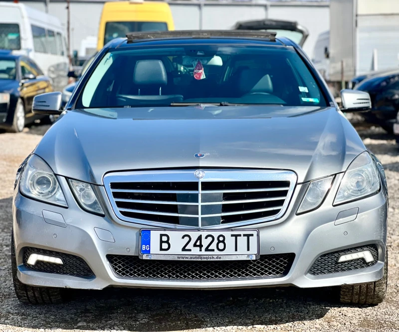 Mercedes-Benz E 350 * AMG optic* CDI* 4matic* Панорама* Седан* Уникат*, снимка 4 - Автомобили и джипове - 49388643