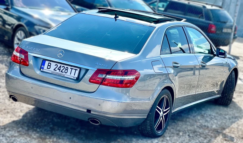 Mercedes-Benz E 350 * AMG optic* CDI* 4matic* Панорама* Седан* Уникат*, снимка 6 - Автомобили и джипове - 49388643