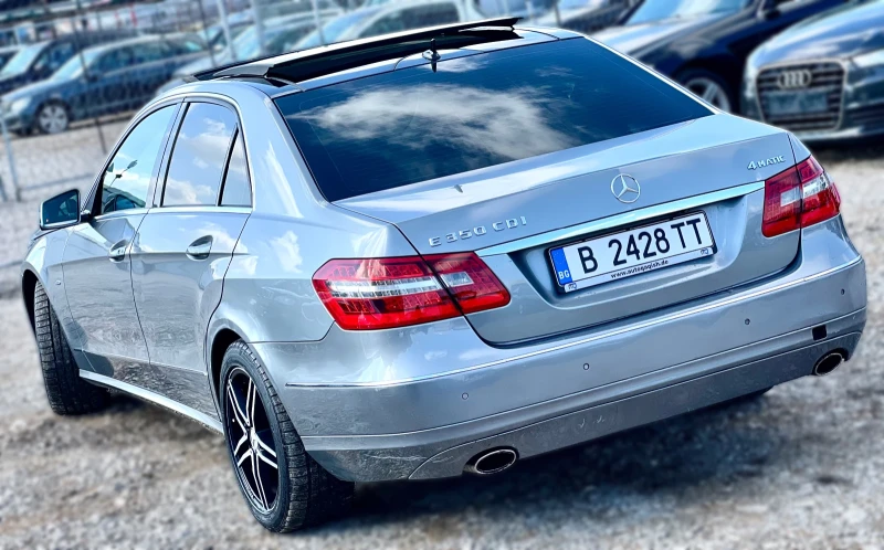 Mercedes-Benz E 350 * AMG optic* CDI* 4matic* Панорама* Седан* Уникат*, снимка 7 - Автомобили и джипове - 49388643