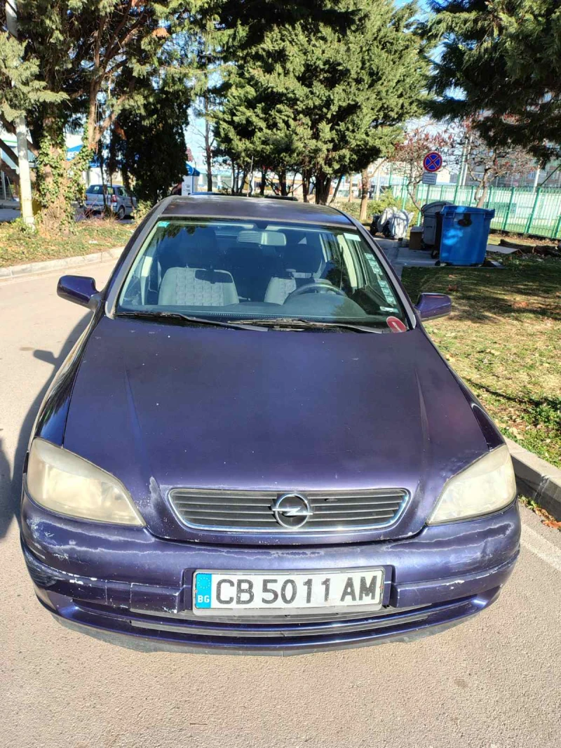 Opel Astra, снимка 8 - Автомобили и джипове - 49419311