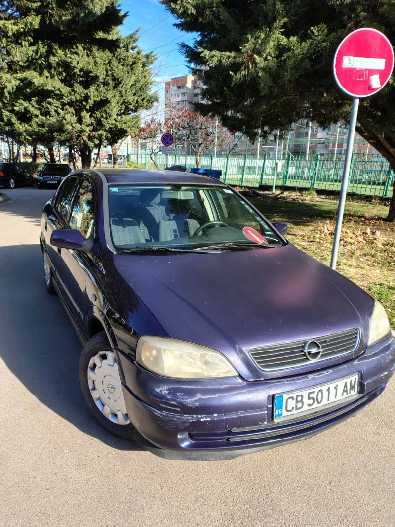 Opel Astra, снимка 1 - Автомобили и джипове - 49419311