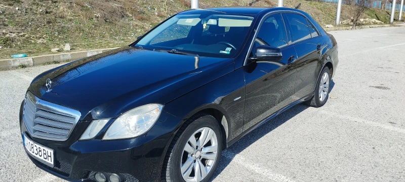 Mercedes-Benz E 350, снимка 1 - Автомобили и джипове - 49503715