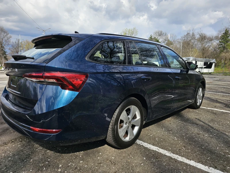 Skoda Octavia 2.0 TDI 150к.с.  2020г   АВТОМАТИК, снимка 4 - Автомобили и джипове - 52505438