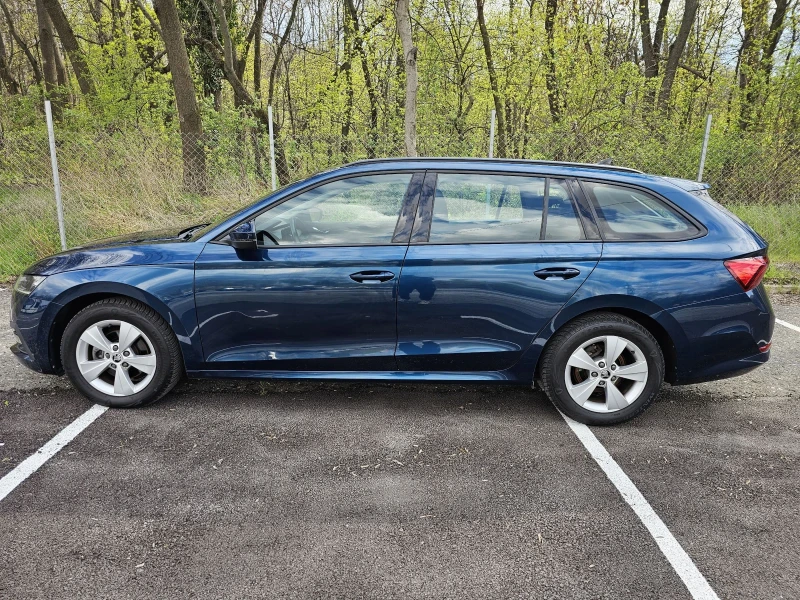Skoda Octavia 2.0 TDI 150к.с.  2020г   АВТОМАТИК, снимка 7 - Автомобили и джипове - 52505438