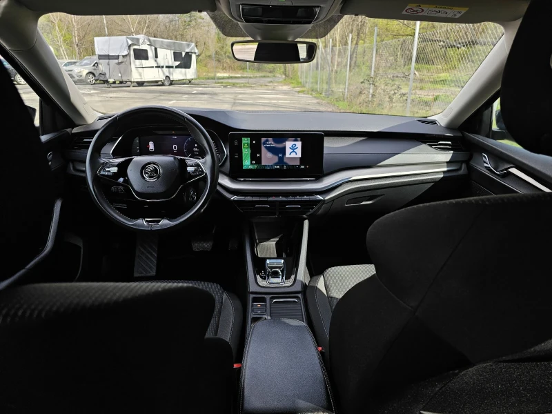Skoda Octavia 2.0 TDI 150к.с.  2020г   АВТОМАТИК, снимка 8 - Автомобили и джипове - 52505438