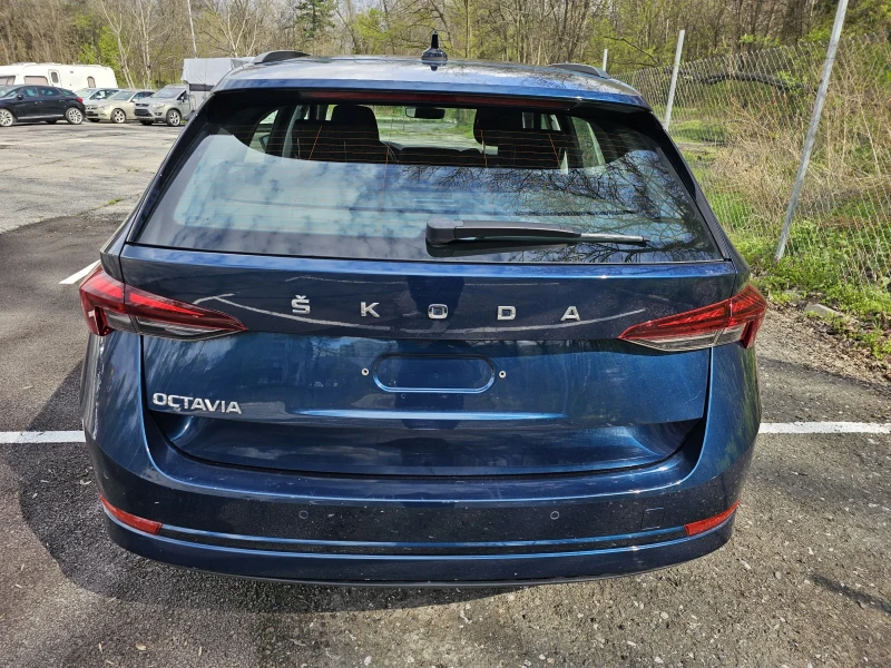Skoda Octavia 2.0 TDI 150к.с.  2020г   АВТОМАТИК, снимка 6 - Автомобили и джипове - 52505438