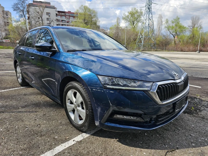 Skoda Octavia 2.0 TDI 150к.с.  2020г   АВТОМАТИК, снимка 3 - Автомобили и джипове - 52505438