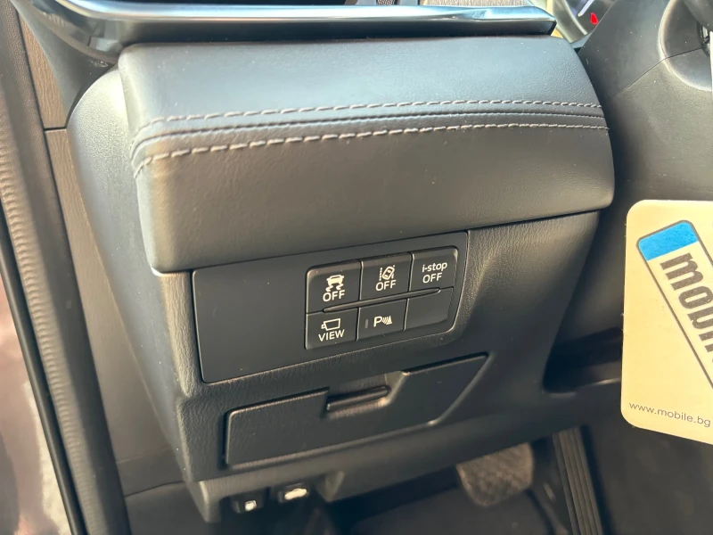 Mazda 6 2.0i FACE AVTOMAT FULL, снимка 13 - Автомобили и джипове - 50668099
