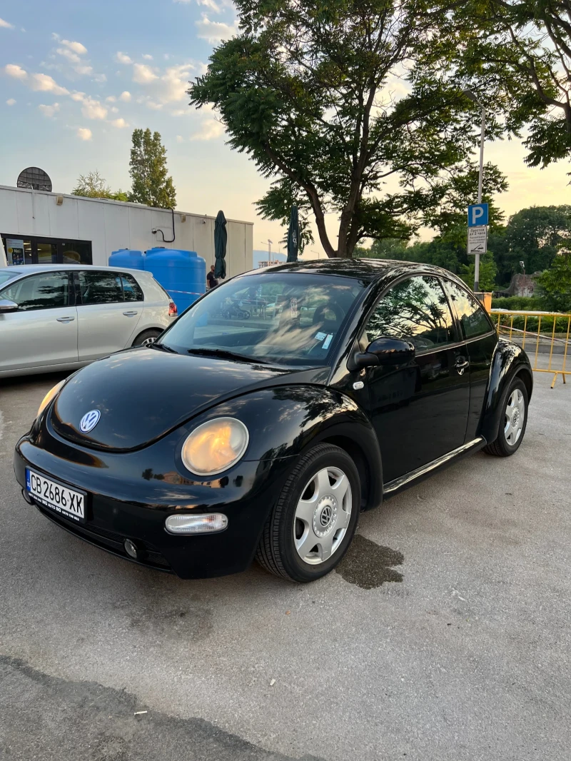 VW New beetle VW New Beetle En Vogue edition , снимка 2 - Автомобили и джипове - 52308853