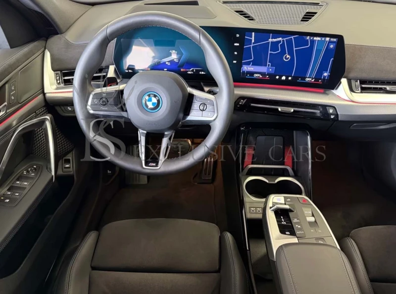 BMW iX2 XDRIVE 30 * M-SPORT* 360* HUD* , снимка 8 - Автомобили и джипове - 51352846