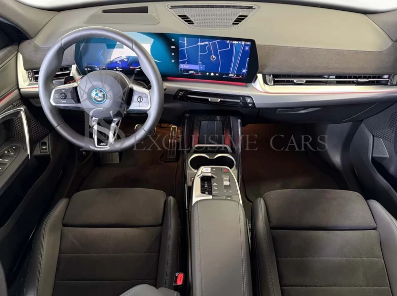 BMW iX2 XDRIVE 30 * M-SPORT* 360* HUD* , снимка 9 - Автомобили и джипове - 51352846