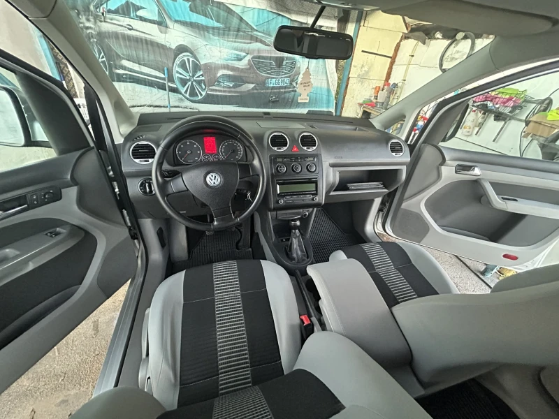 VW Caddy 2.0TDI* STYLE* 6+ 1* TOP* UNIKAT, снимка 15 - Автомобили и джипове - 52229899