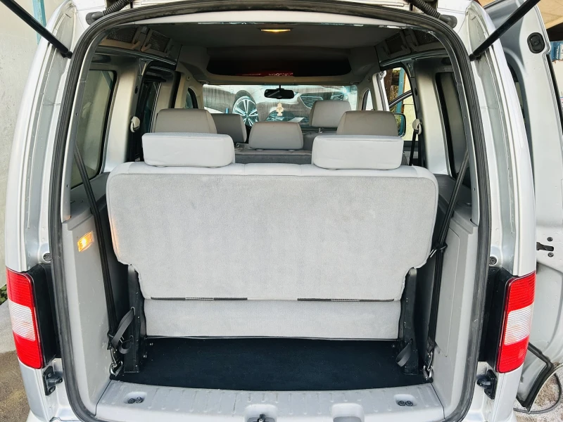 VW Caddy 2.0TDI* STYLE* 6+ 1* TOP* UNIKAT, снимка 11 - Автомобили и джипове - 52229899