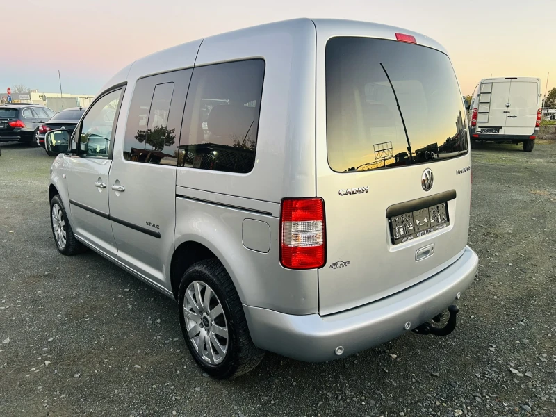 VW Caddy 2.0TDI* STYLE* 6+ 1* TOP* UNIKAT, снимка 3 - Автомобили и джипове - 52229899