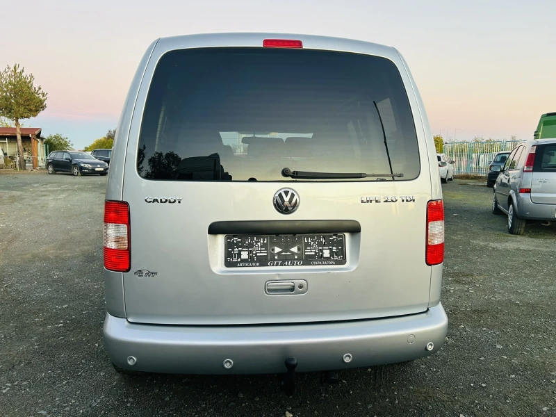 VW Caddy 2.0TDI* STYLE* 6+ 1* TOP* UNIKAT, снимка 4 - Автомобили и джипове - 52229899