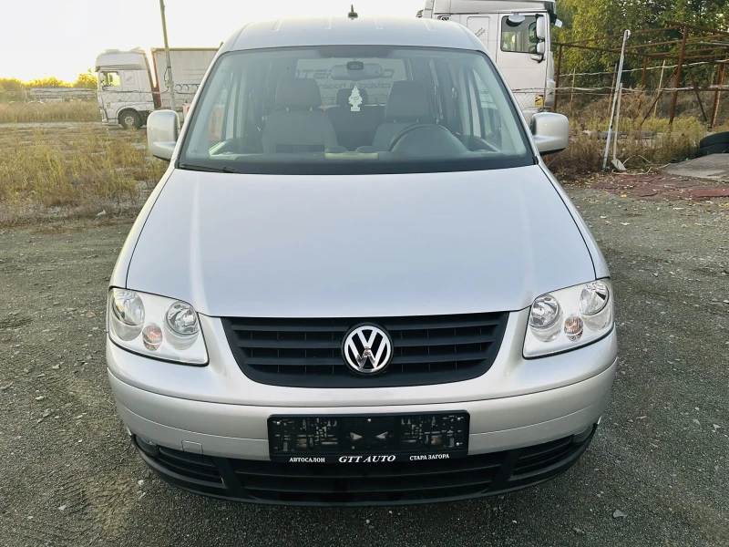 VW Caddy 2.0TDI* STYLE* 6+ 1* TOP* UNIKAT, снимка 8 - Автомобили и джипове - 52229899