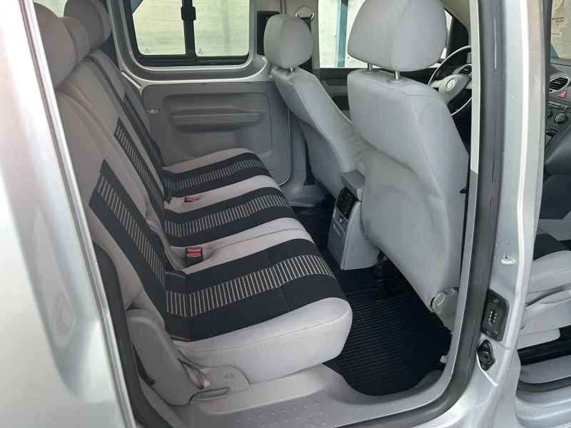 VW Caddy 2.0TDI* STYLE* 6+ 1* TOP* UNIKAT, снимка 13 - Автомобили и джипове - 52229899