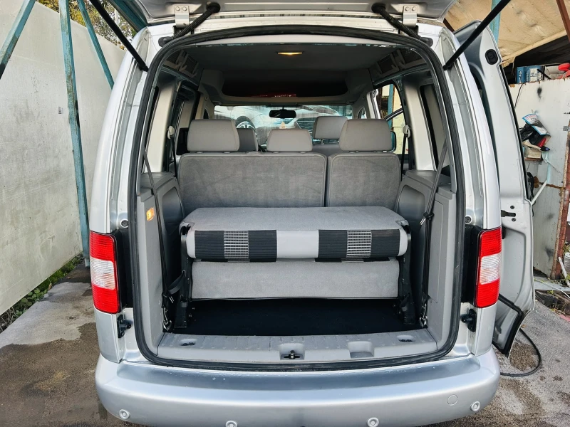 VW Caddy 2.0TDI* STYLE* 6+ 1* TOP* UNIKAT, снимка 12 - Автомобили и джипове - 52229899