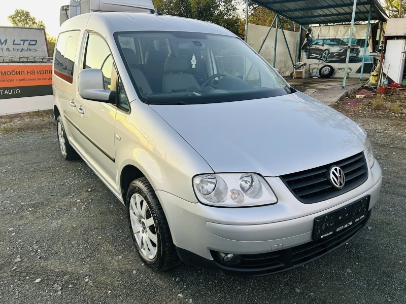 VW Caddy 2.0TDI* STYLE* 6+ 1* TOP* UNIKAT, снимка 7 - Автомобили и джипове - 52229899
