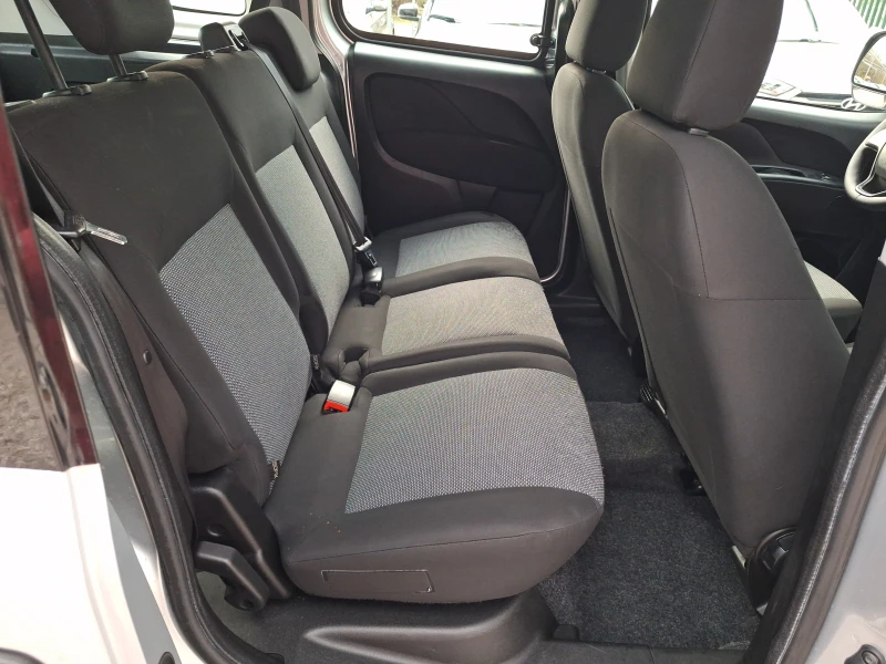 Fiat Doblo 1.3 М-jet 95ks 5 Мesta Italia evro 6b!, снимка 14 - Автомобили и джипове - 52368632