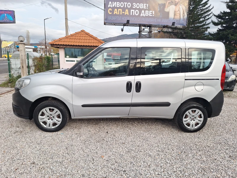 Fiat Doblo 1.3 М-jet 95ks 5 Мesta Italia evro 6b!, снимка 6 - Автомобили и джипове - 52368632