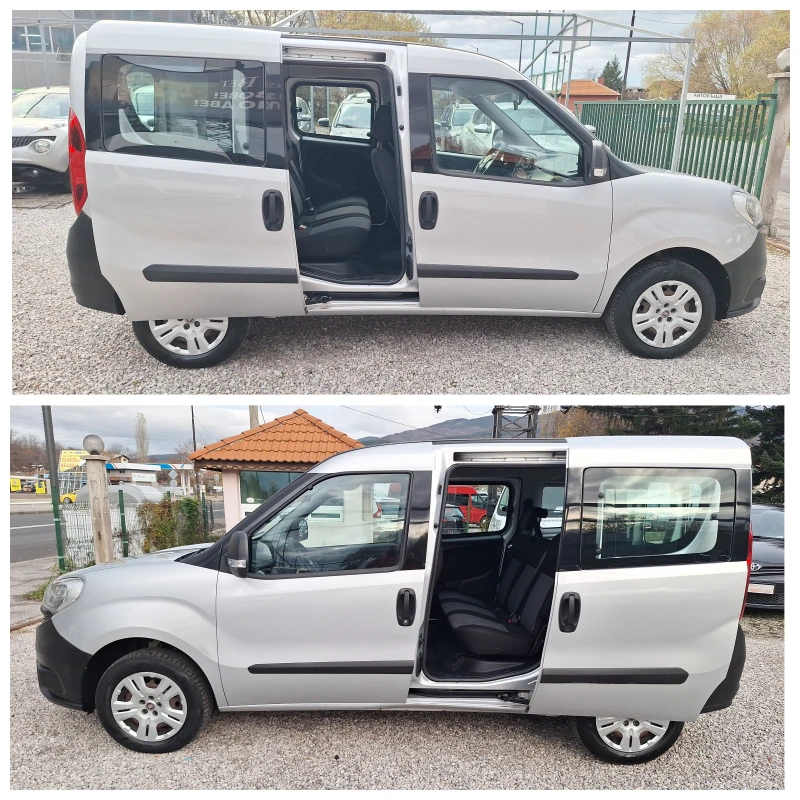 Fiat Doblo 1.3 М-jet 95ks 5 Мesta Italia evro 6b!, снимка 10 - Автомобили и джипове - 52368632