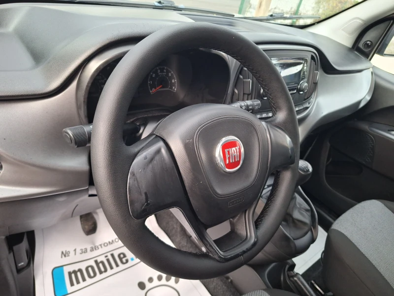 Fiat Doblo 1.3 М-jet 95ks 5 Мesta Italia evro 6b!, снимка 15 - Автомобили и джипове - 52368632