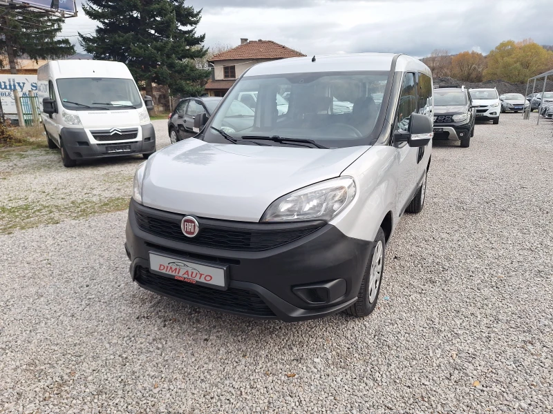 Fiat Doblo 1.3 М-jet 95ks 5 Мesta Italia evro 6b!, снимка 7 - Автомобили и джипове - 52368632