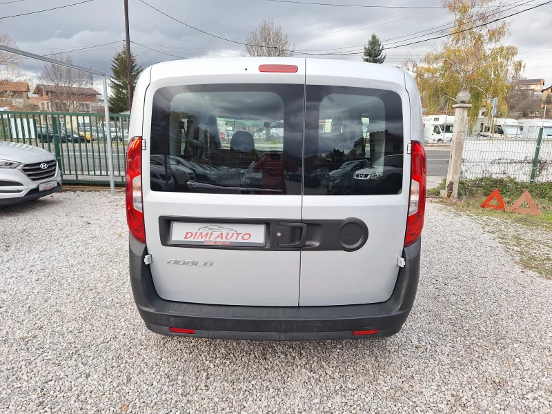 Fiat Doblo 1.3 М-jet 95ks 5 Мesta Italia evro 6b!, снимка 4 - Автомобили и джипове - 52368632