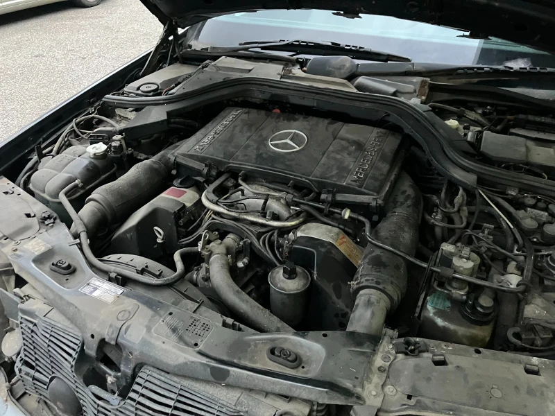 Mercedes-Benz S 420 V8 280 кс., снимка 12 - Автомобили и джипове - 52651656