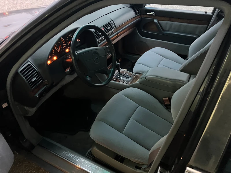 Mercedes-Benz S 420 V8 280 кс., снимка 8 - Автомобили и джипове - 52651656