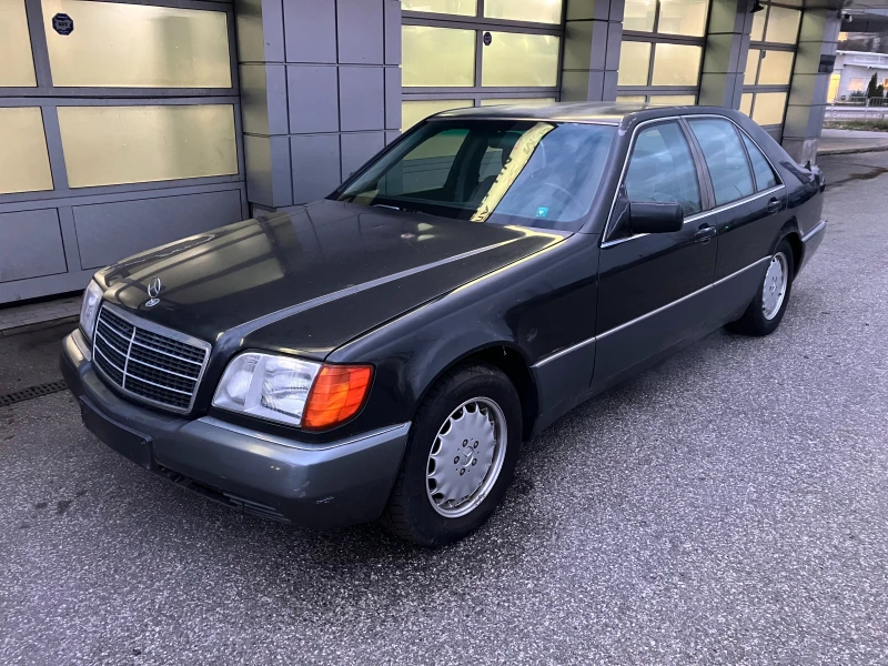 Mercedes-Benz S 420 V8 280 кс., снимка 2 - Автомобили и джипове - 52651656
