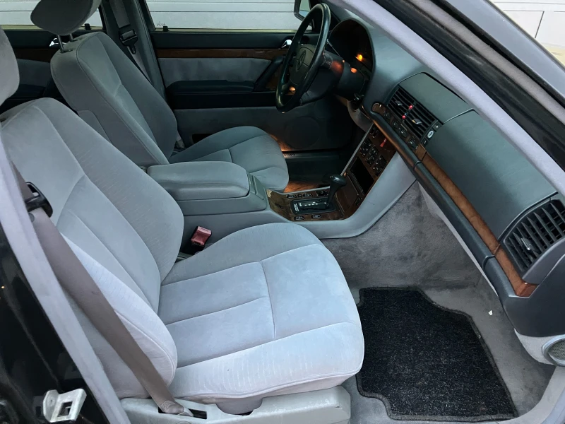 Mercedes-Benz S 420 V8 280 кс., снимка 7 - Автомобили и джипове - 52651656