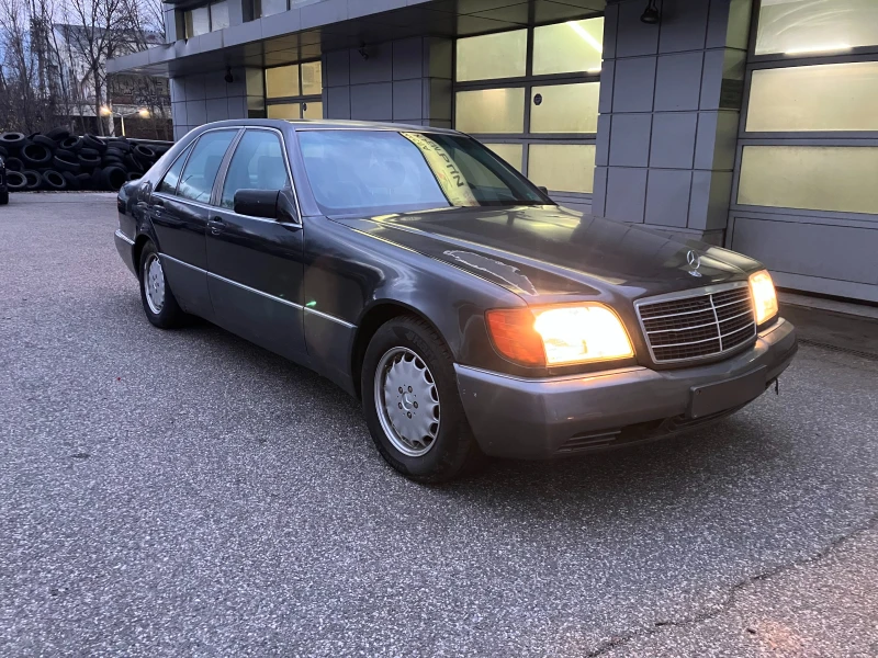 Mercedes-Benz S 420 V8 280 кс., снимка 5 - Автомобили и джипове - 52651656