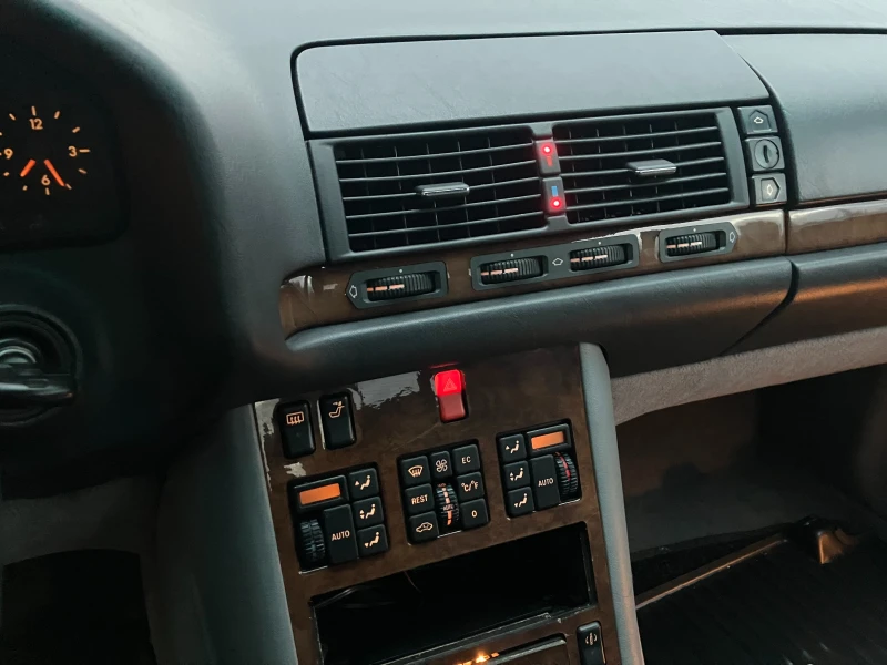 Mercedes-Benz S 420 V8 280 кс., снимка 9 - Автомобили и джипове - 52651656