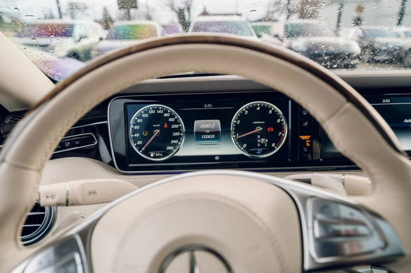 Mercedes-Benz S 550 AMG PACK* BURMASTER* ОБДУХ* МАСАЖ* AMBIENT* ADAPTI, снимка 10 - Автомобили и джипове - 52963003