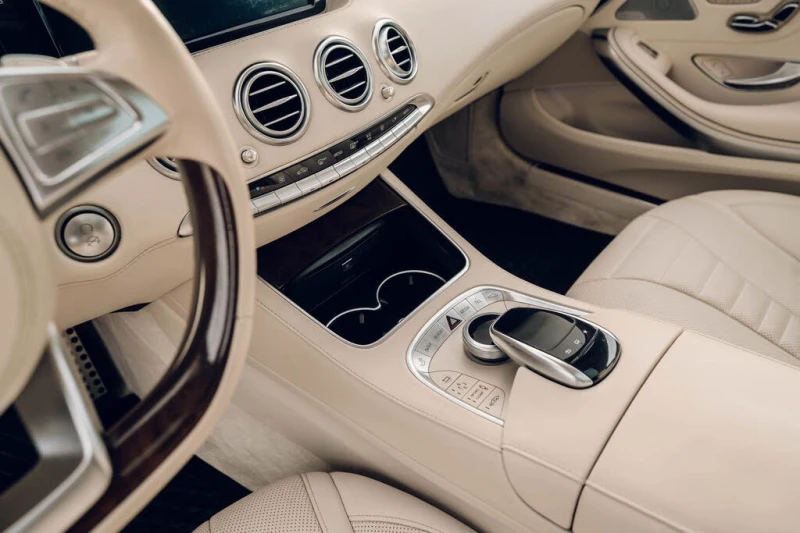 Mercedes-Benz S 550 AMG PACK* BURMASTER* ОБДУХ* МАСАЖ* AMBIENT* ADAPTI, снимка 14 - Автомобили и джипове - 52963003