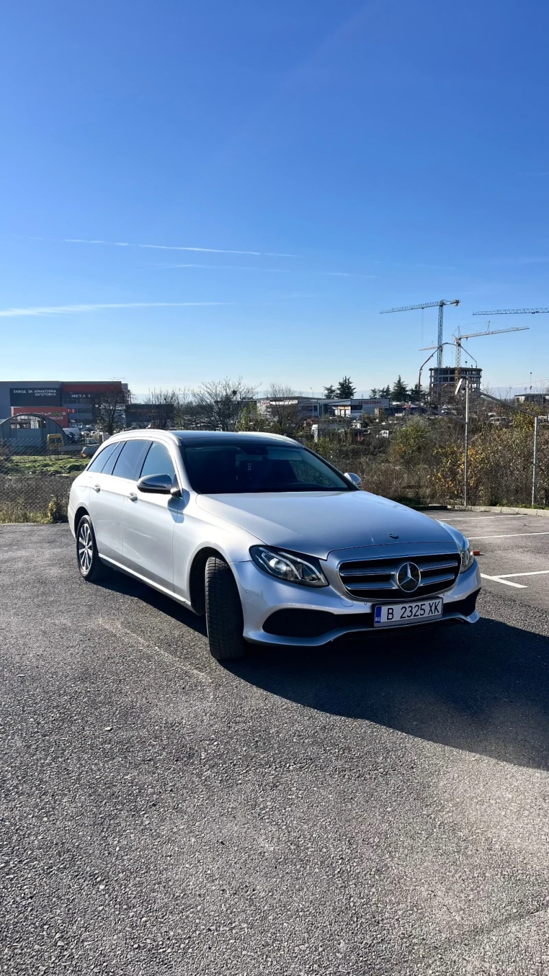 Mercedes-Benz E 220 OM654 9G-Tronic, снимка 8 - Автомобили и джипове - 52858800