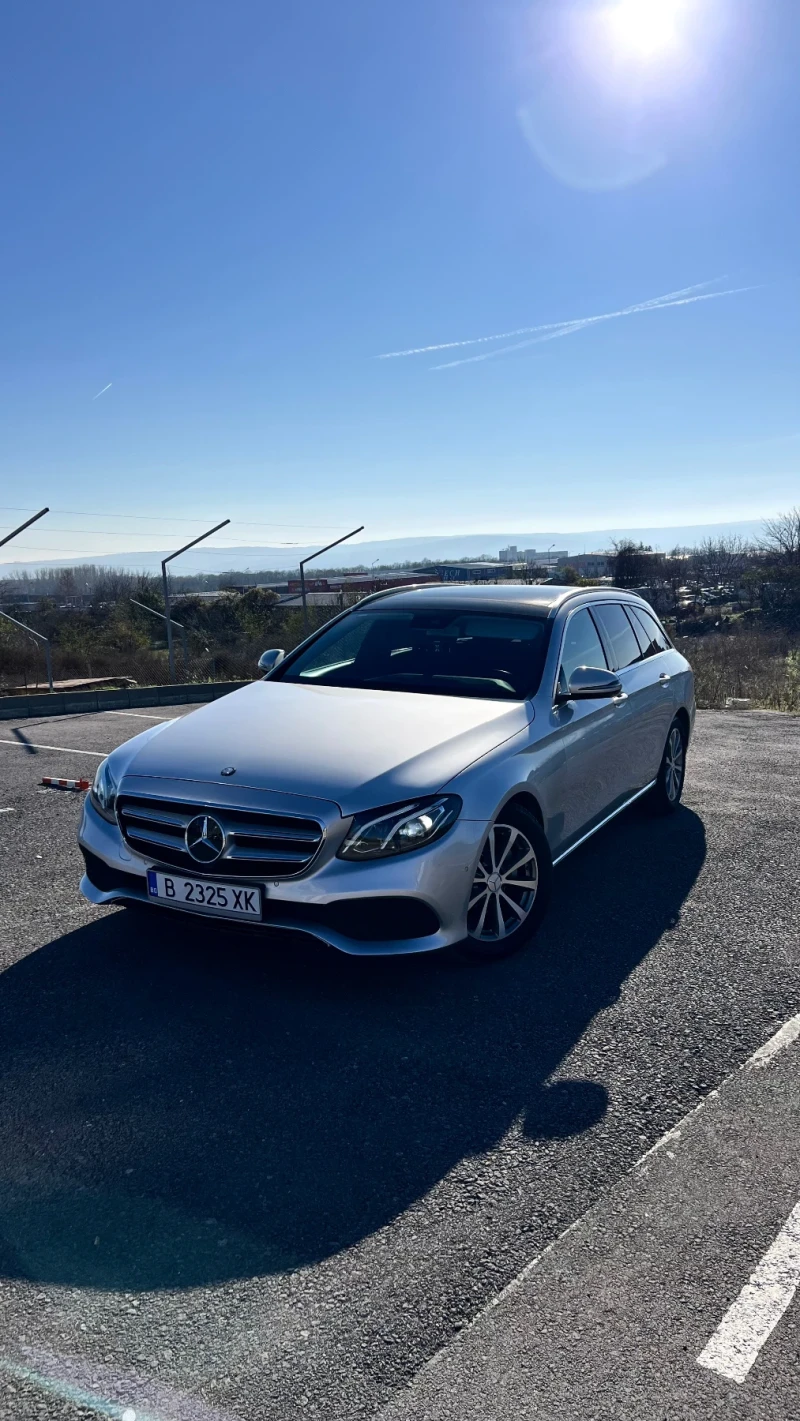 Mercedes-Benz E 220 OM654 9G-Tronic
