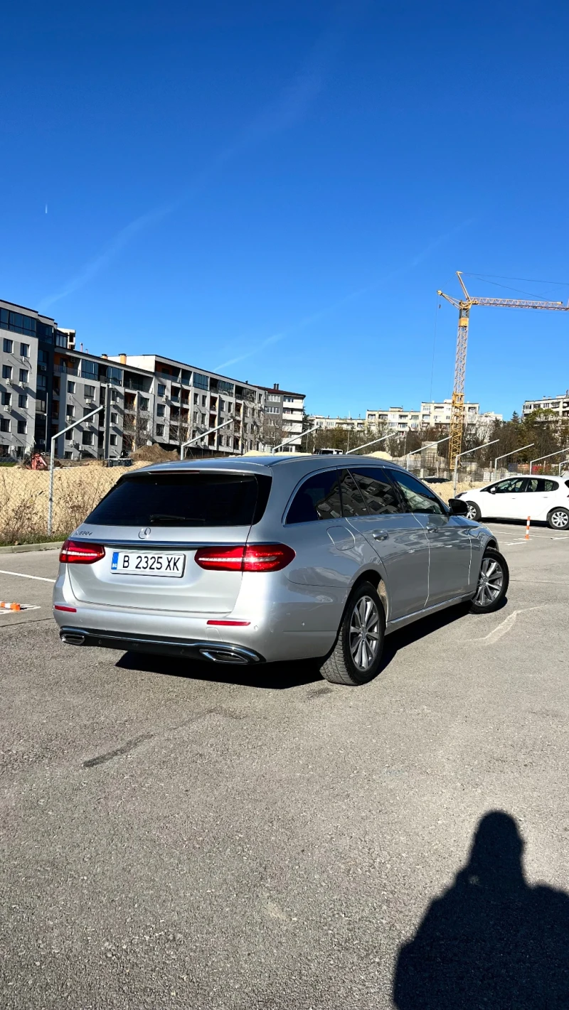 Mercedes-Benz E 220 OM654 9G-Tronic, снимка 5 - Автомобили и джипове - 52858800