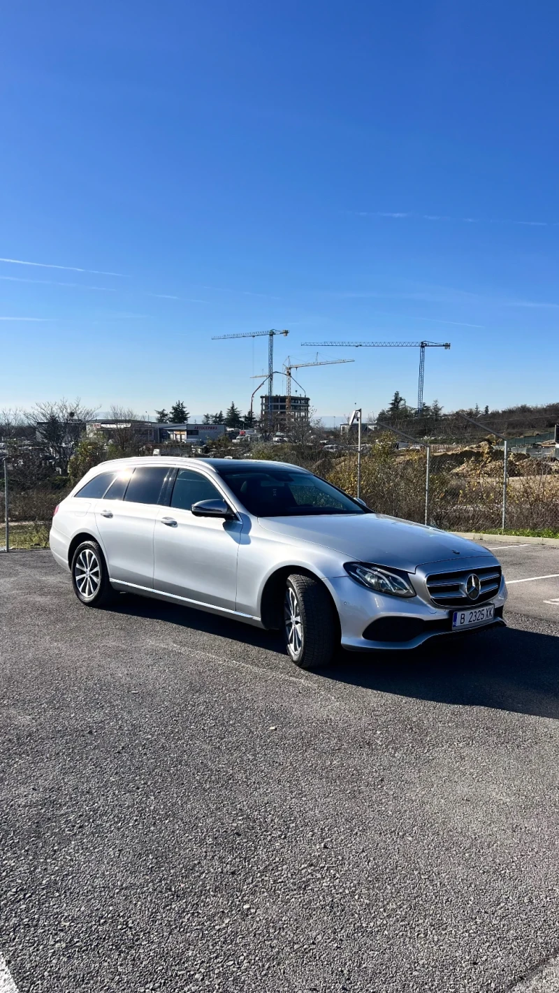 Mercedes-Benz E 220 OM654 9G-Tronic, снимка 7 - Автомобили и джипове - 52858800