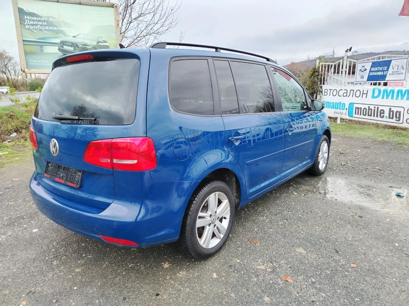 VW Touran 2.0-140 КС НАВИ, ПАНОРАМА, АВТОМАТИК. , снимка 5 - Автомобили и джипове - 53169707