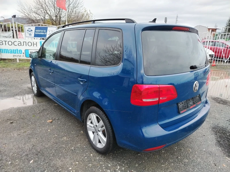 VW Touran 2.0-140 КС НАВИ, ПАНОРАМА, АВТОМАТИК. , снимка 7 - Автомобили и джипове - 53169707