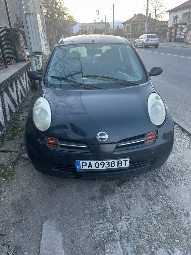 Nissan Micra 1.5 d