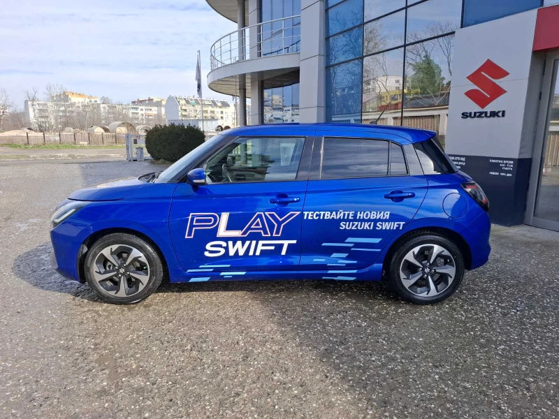 Suzuki Swift GLX Hybrid 5МТ, снимка 2 - Автомобили и джипове - 53381063
