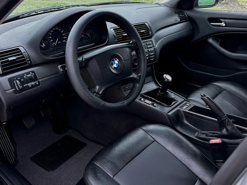 BMW 320 d FULL КОЖА/CARBON/ИСТОРИЯ, снимка 10 - Автомобили и джипове - 53447269