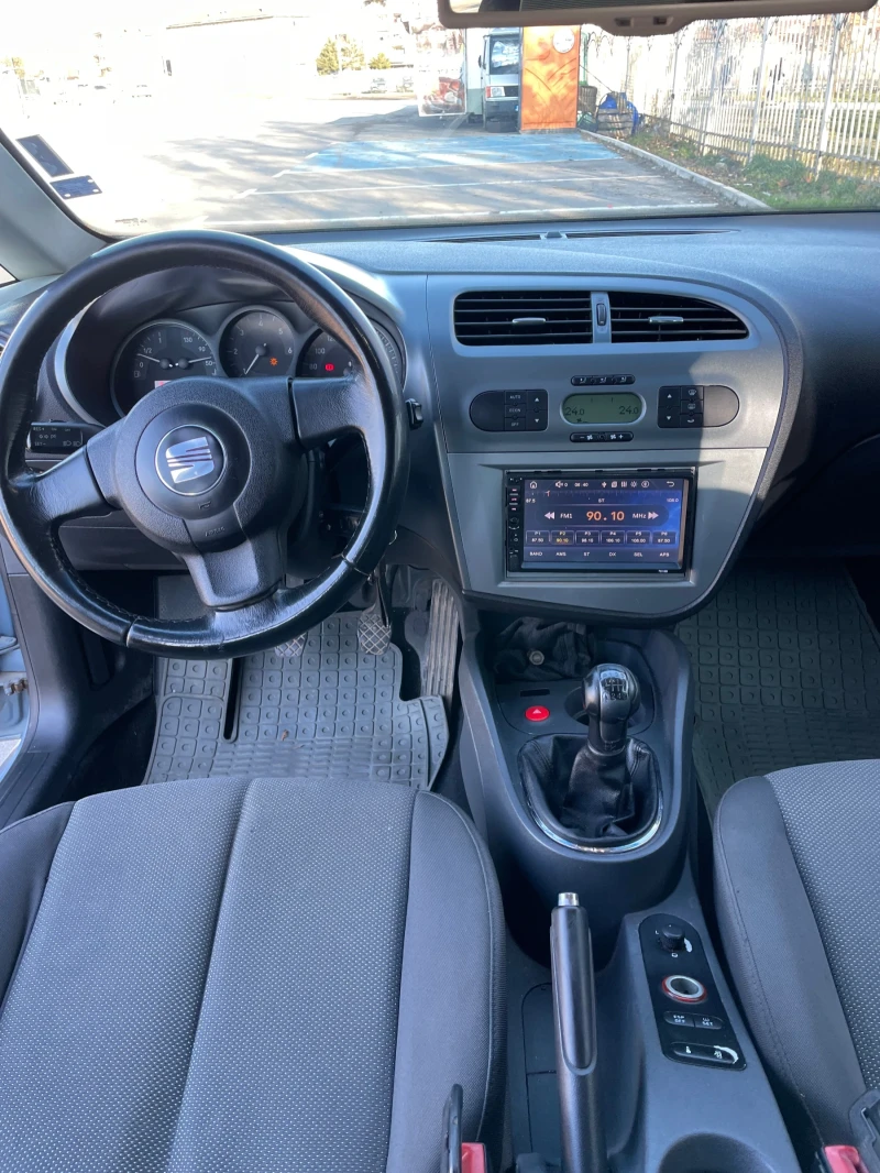 Seat Leon 2.0D 140 k.c Sport, снимка 8 - Автомобили и джипове - 53526687