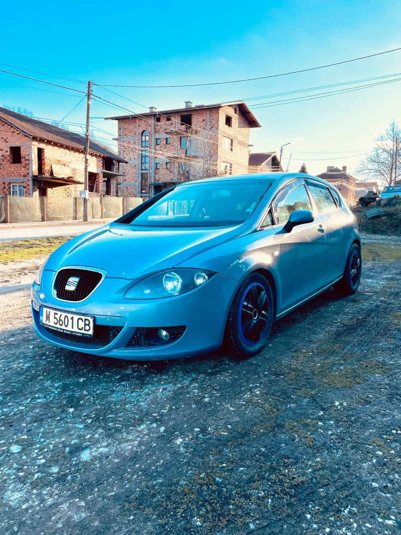 Seat Leon 2.0D 140 k.c Sport, снимка 2 - Автомобили и джипове - 53526687