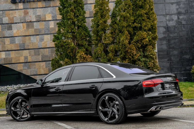 Audi A8 4.2TDI* LONG* BUSINESS CLASS* 3XTV* S8-PACK, снимка 3 - Автомобили и джипове - 53531061