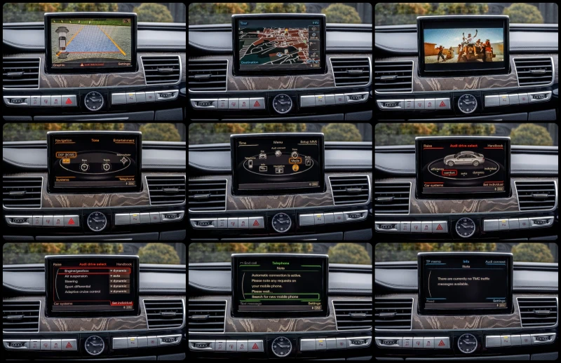 Audi A8 4.2TDI* LONG* BUSINESS CLASS* 3XTV* S8-PACK, снимка 16 - Автомобили и джипове - 53531061